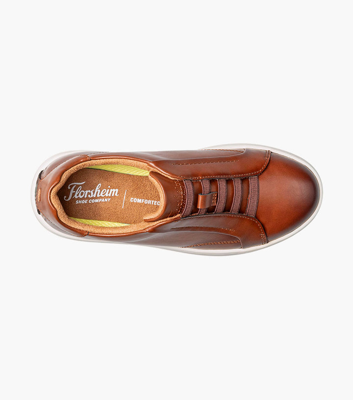 Florsheim Monopoli Jr. Cognac Multi - front view