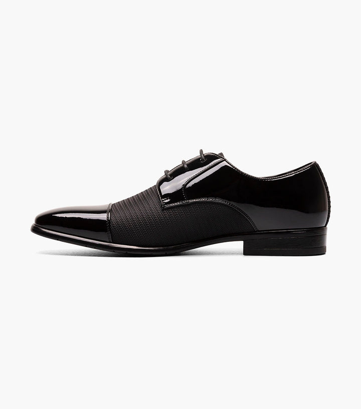 Stacy Adams Pharaoh Black Oxford - top view