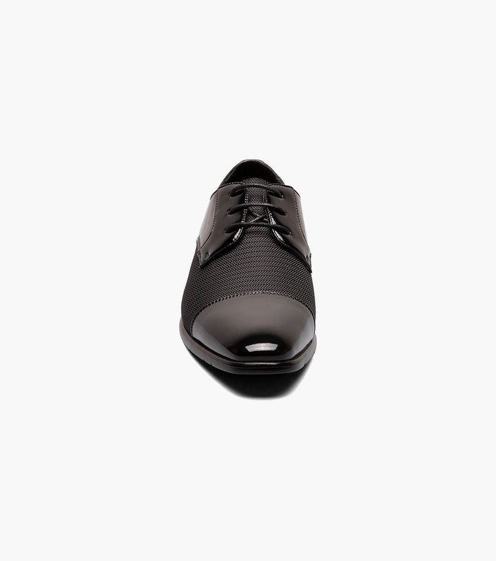 Stacy Adams Pharaoh Black Oxford - sole view