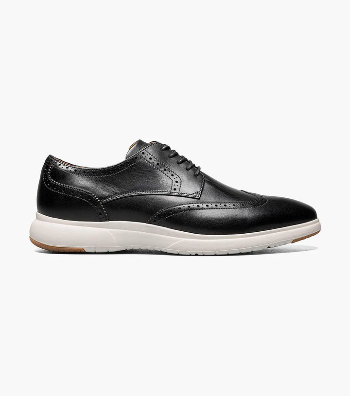 Florsheim Dash Wingtip Oxford Sneaker Shoe - Black