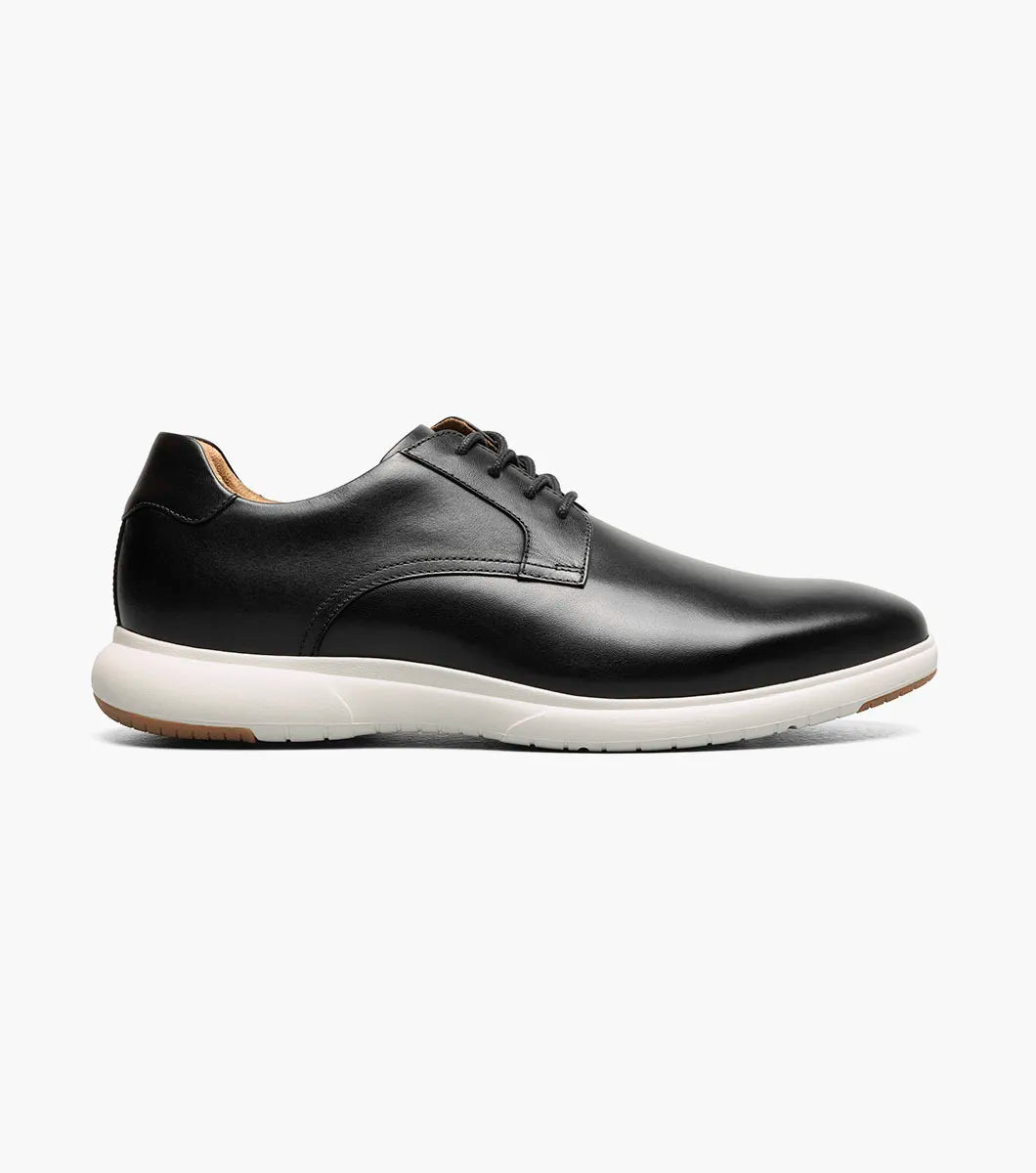 Florsheim Dash Plain Toe Oxford Sneaker Shoe - Black - shoes - view 2 | New York Man Suits