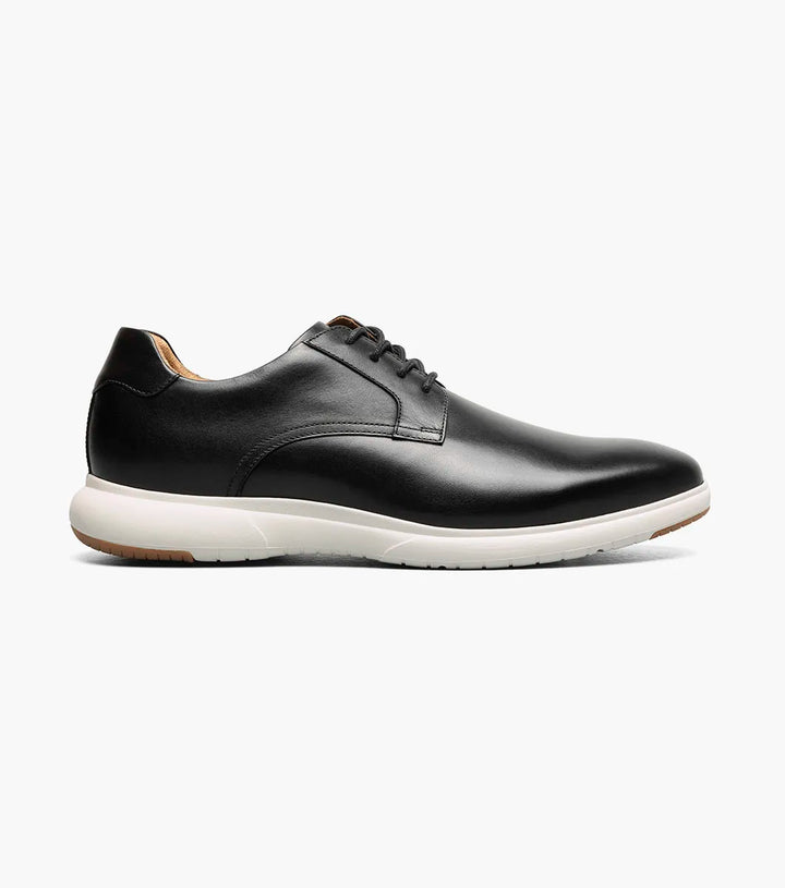 Florsheim Dash Plain Toe Oxford Sneaker Shoe (Wide Width) - Black