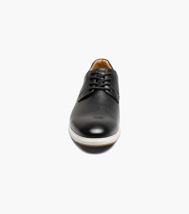 Florsheim Dash Plain Toe Oxford Sneaker Shoe (Wide Width) - Black