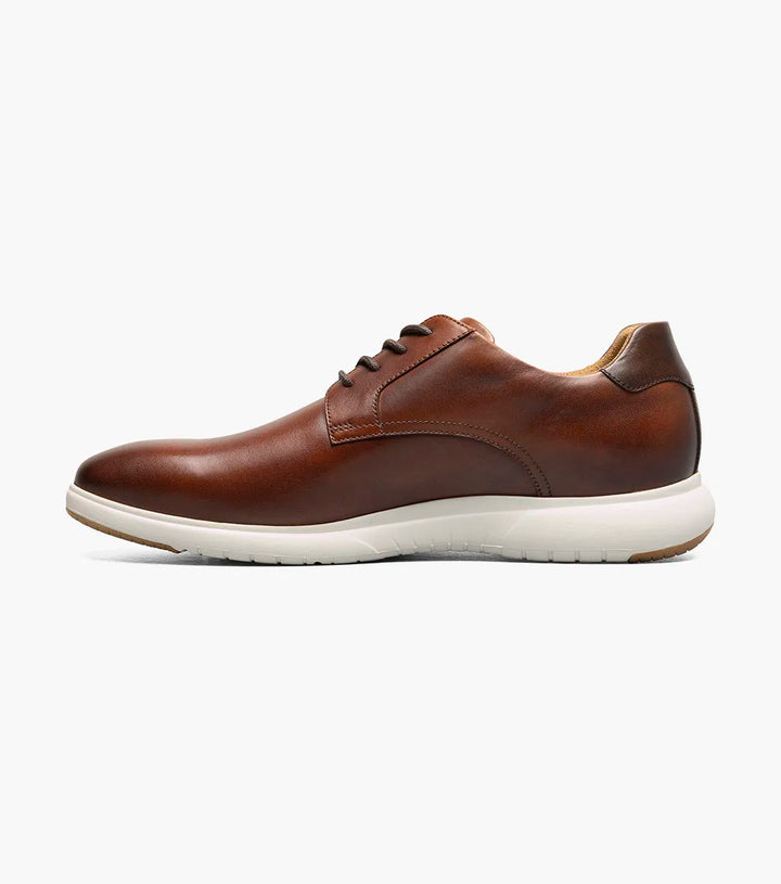 Florsheim Dash Plain Toe Oxford Sneaker Shoe - Cognac