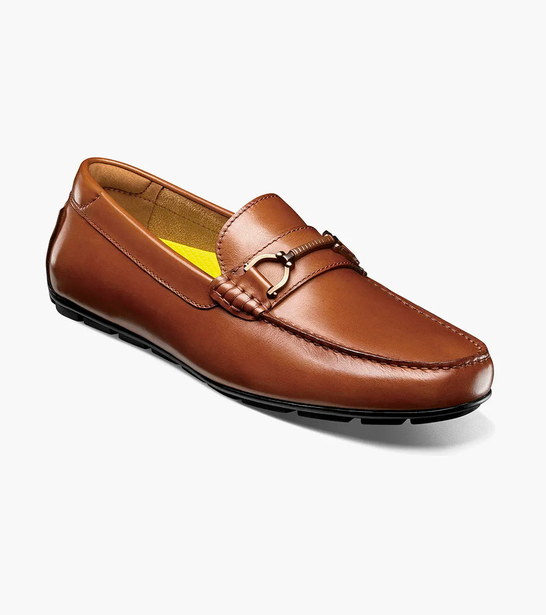 Florsheim Mens Motor Bit Driver - Cognac - shoes | New York Man Suits