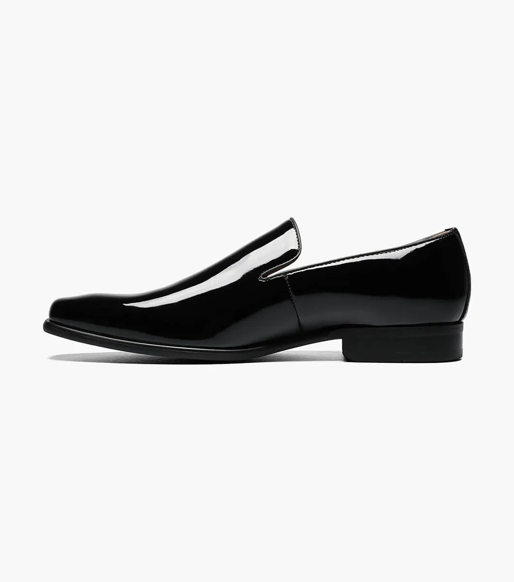 Florsheim Postino Slip-on Patent Leather Shoe - Black