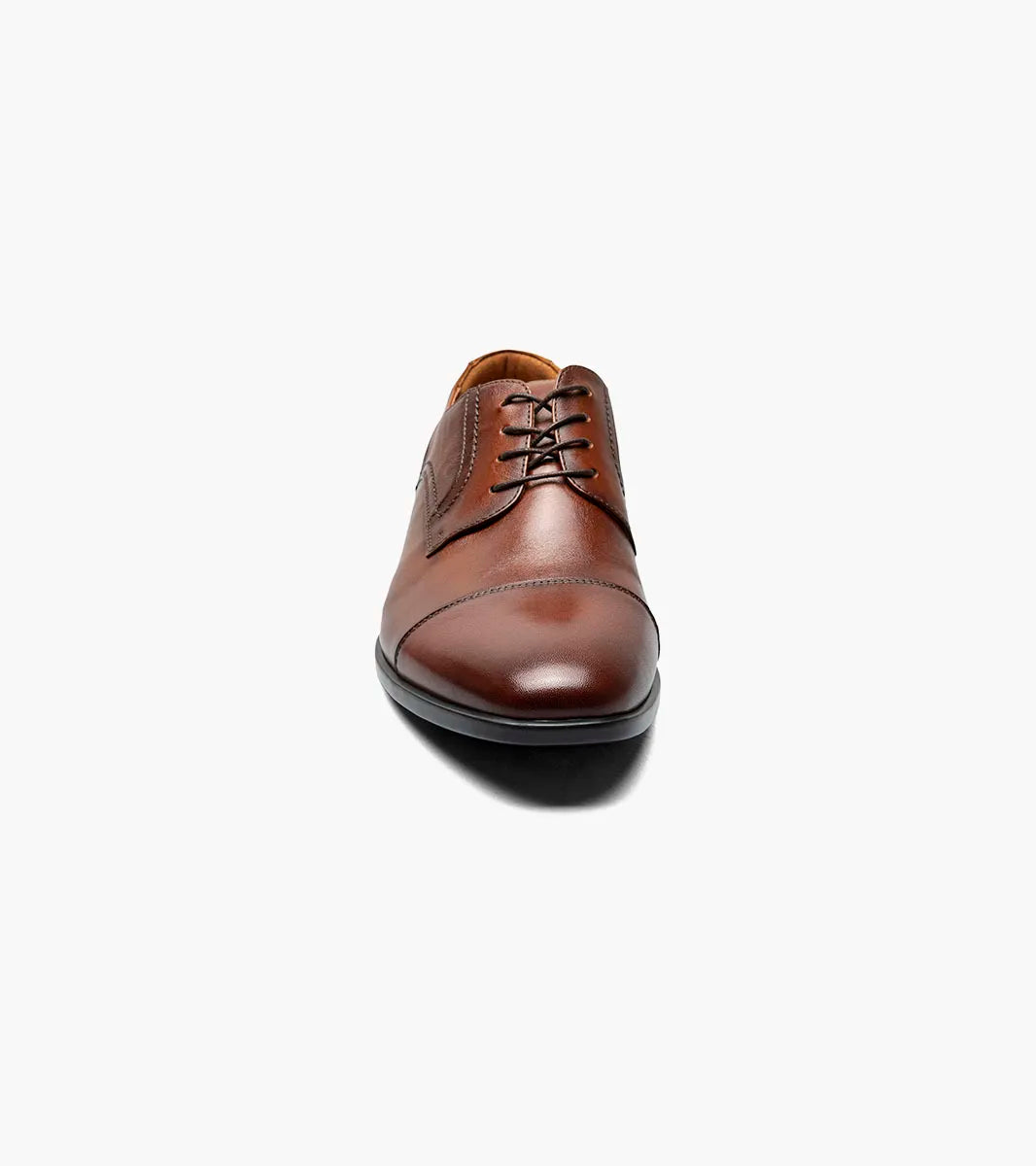 Florsheim "Zaffiro" Cap Toe Oxford Shoe - Cognac