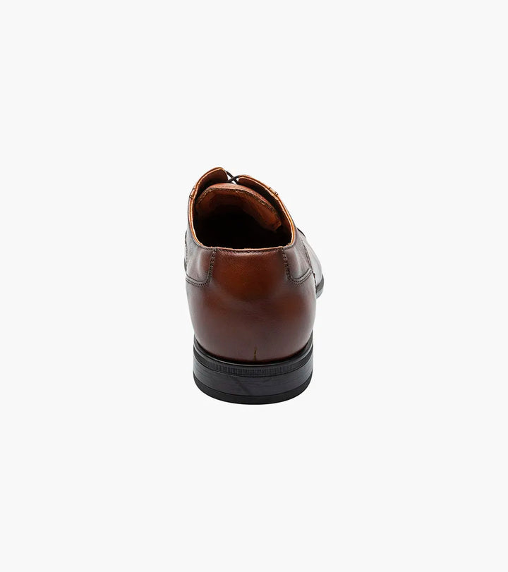 Florsheim "Zaffiro" Cap Toe Oxford Shoe - Cognac