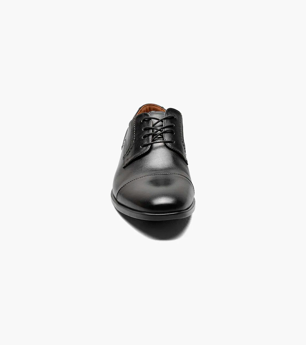 Florsheim "Zaffiro" Cap Toe Oxford Shoe - Black