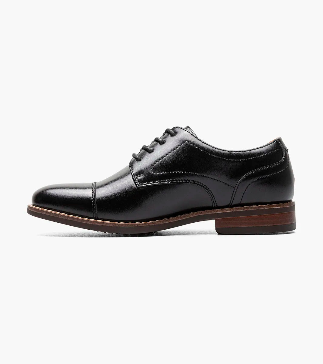 Florsheim "Rucci JR." Boys Cap Toe Oxford Shoe