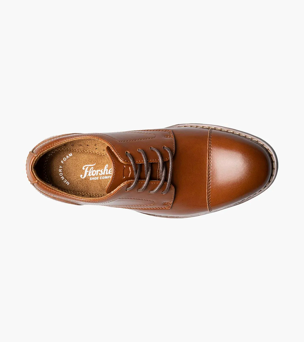 Florsheim "Rucci JR." Boys Cap Toe Oxford Shoe