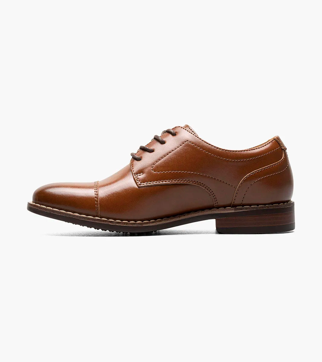 Florsheim "Rucci JR." Boys Cap Toe Oxford Shoe