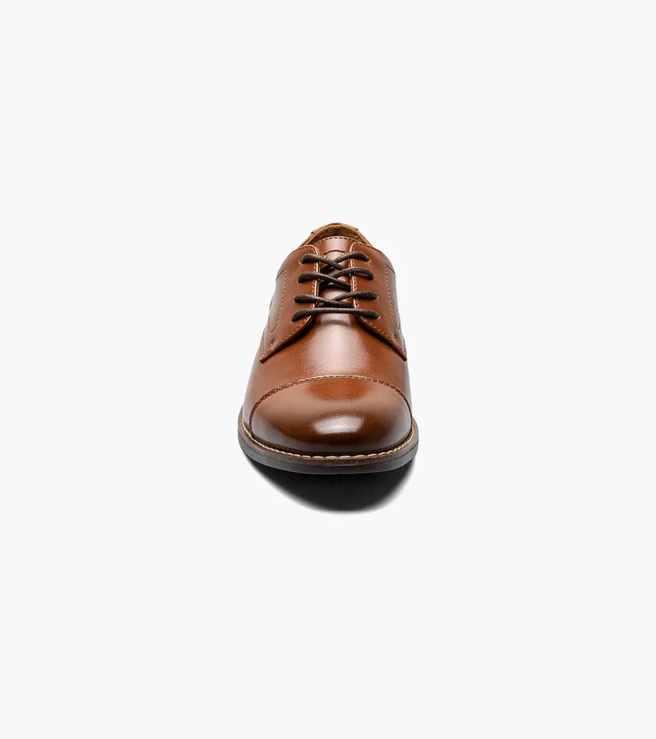 Florsheim "Rucci JR." Boys Cap Toe Oxford Shoe