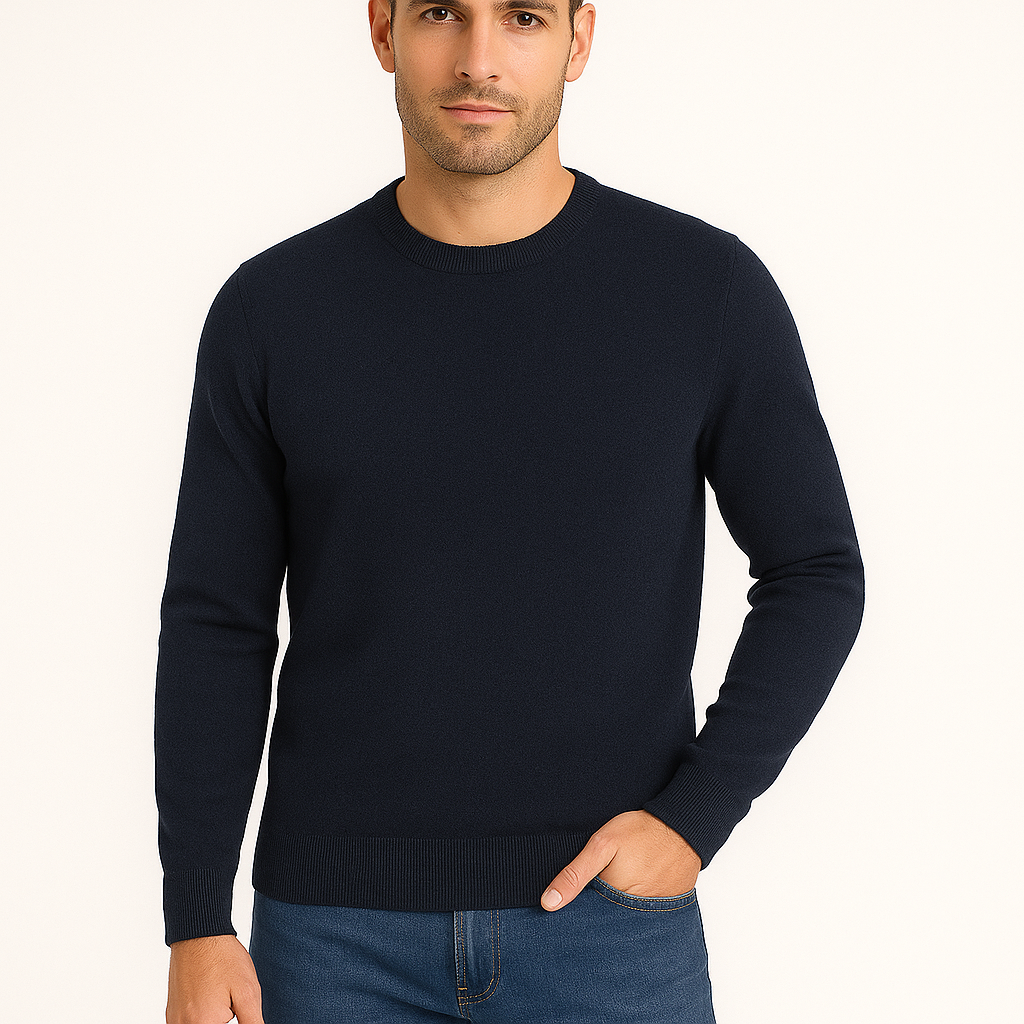 Proper Sport Cotton Silk Crew Neck Sweater
