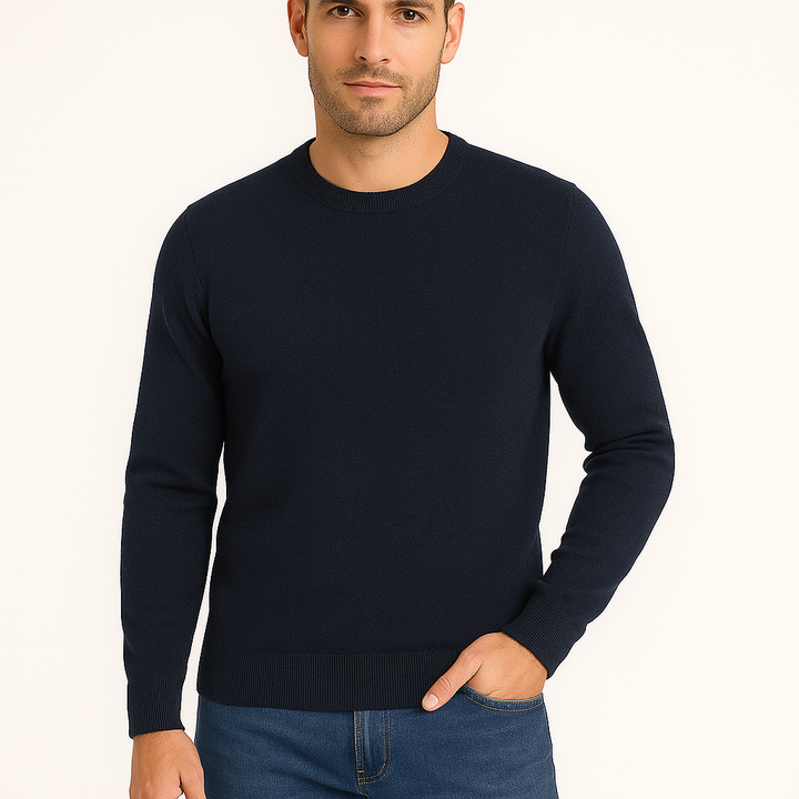 Proper Sport Cotton Silk Crew Neck Sweater