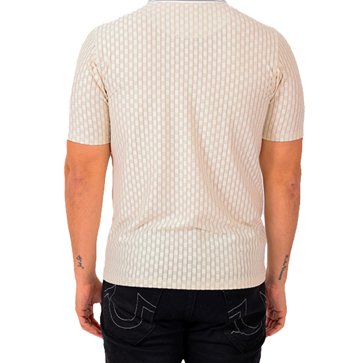 BeSpoke Collection Light Weight Polo Style SHIRT S/S-Tan