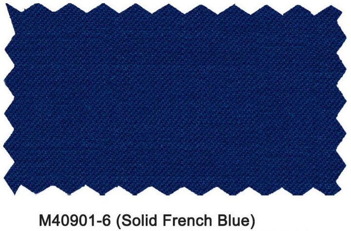 Mantoni 2 Button Slim Fit  Wool Suit-6-New Blue