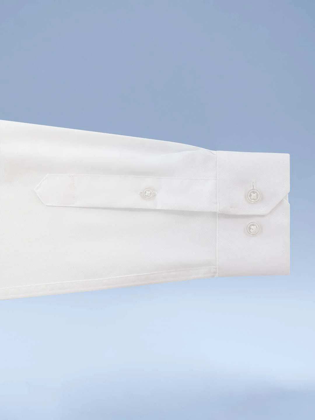Adonis Boys White Husky Dress Shirts-White - shirt - view 2 | New York Man Suits