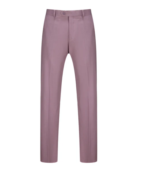 Classic Fit Performance Stretch Three-Piece Suit - Lilac