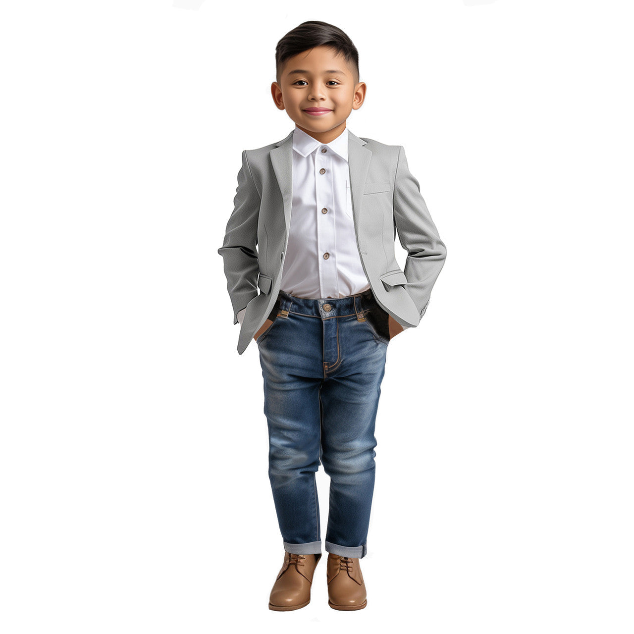 Zegarie Boys Suit Separate 2 Button Jacket - Boys Suit NYC – New