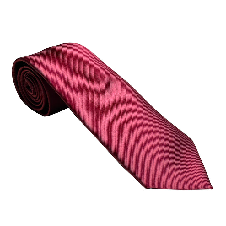 Solid Woven Tie by NYM