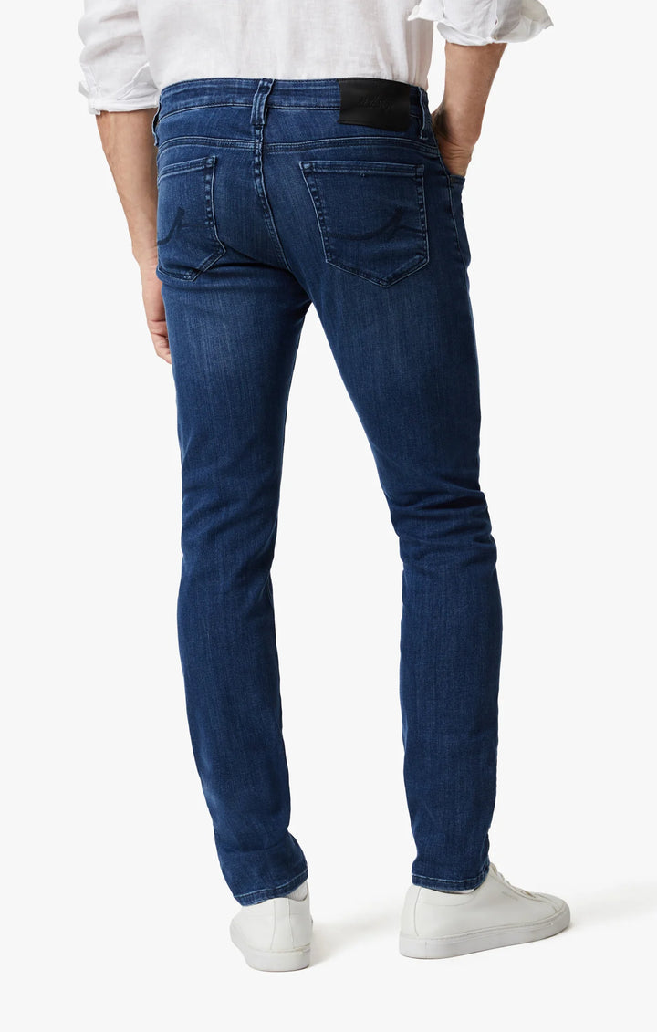 Heritage 34 Cool Tapered Leg Jeans in Mid Urban