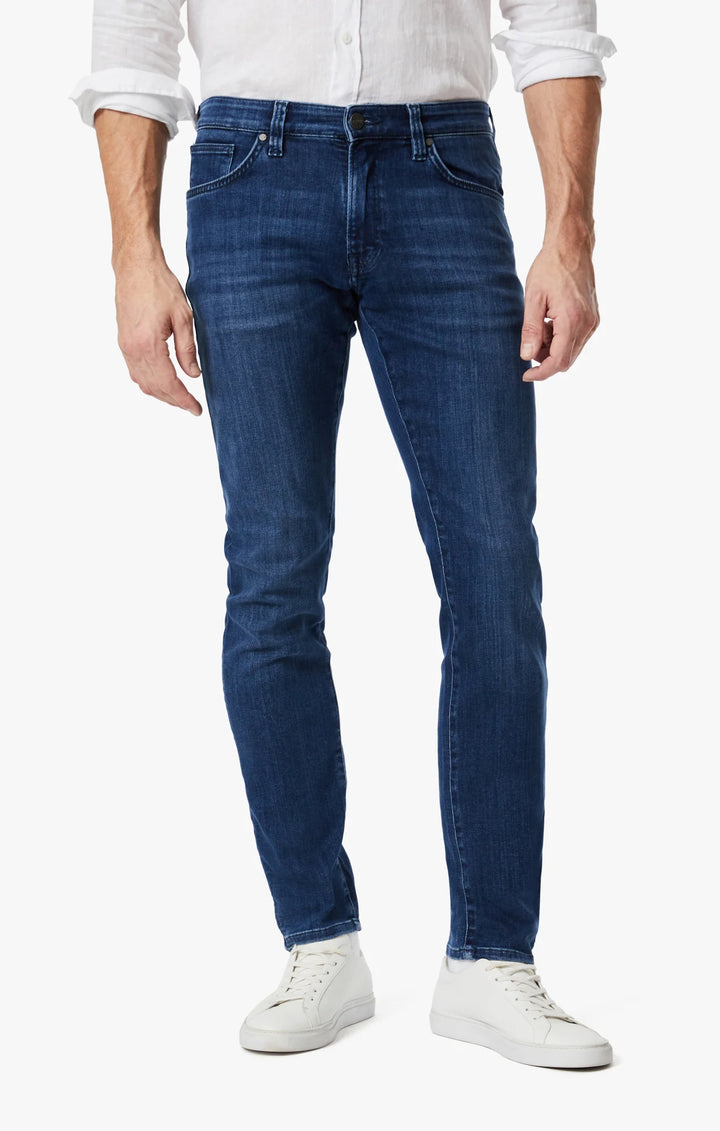 Heritage 34 Cool Tapered Leg Jeans in Mid Urban