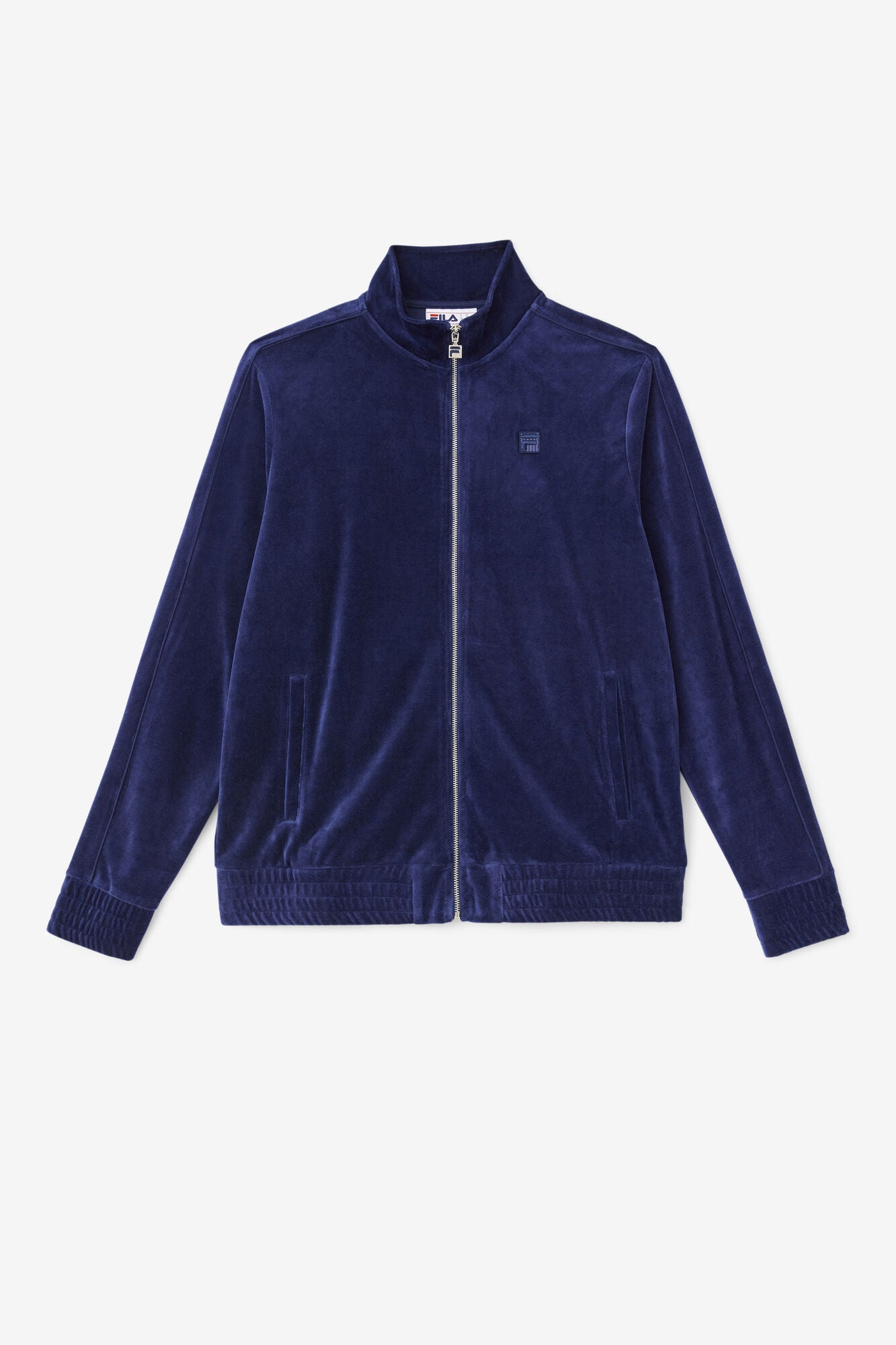 Fila Men`s Velour Deverall Navy Jacket & Pant`s Tracksuit - menswear | New York Man Suits