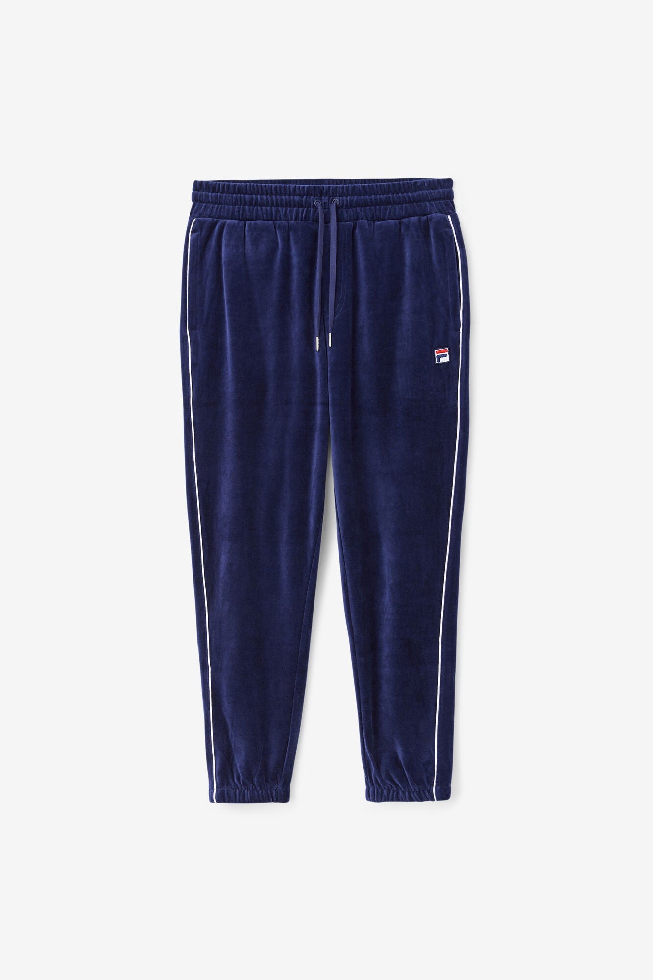 Fila Men`s Velour Deverall Navy Jacket & Pant`s Tracksuit - menswear - view 2 | New York Man Suits