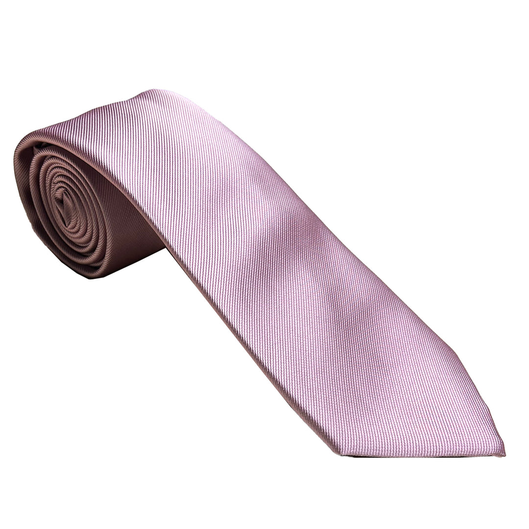 Solid Woven Tie by NYM