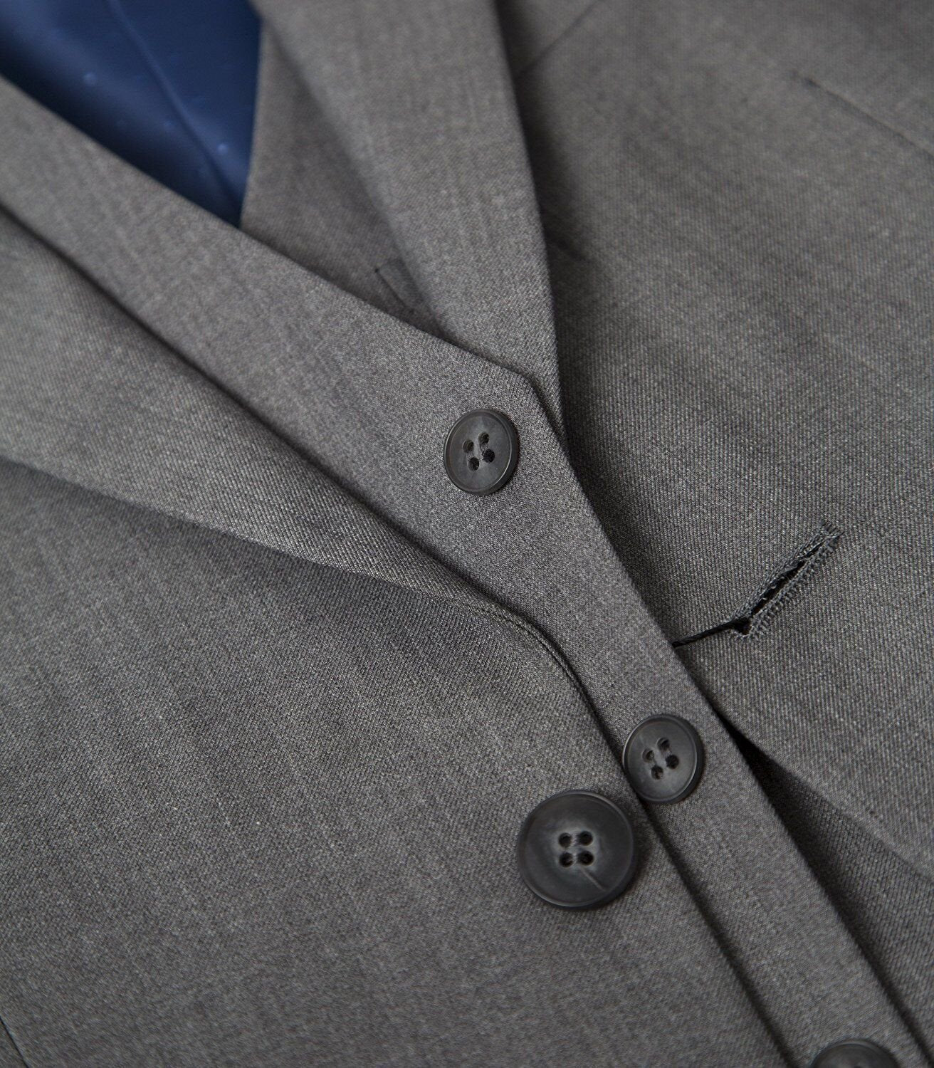 London Fog Boy's Charcoal Modern Fit 3-Piece Formal Luxury Suit Set - CLEARANCE - suit - view 2 | New York Man Suits
