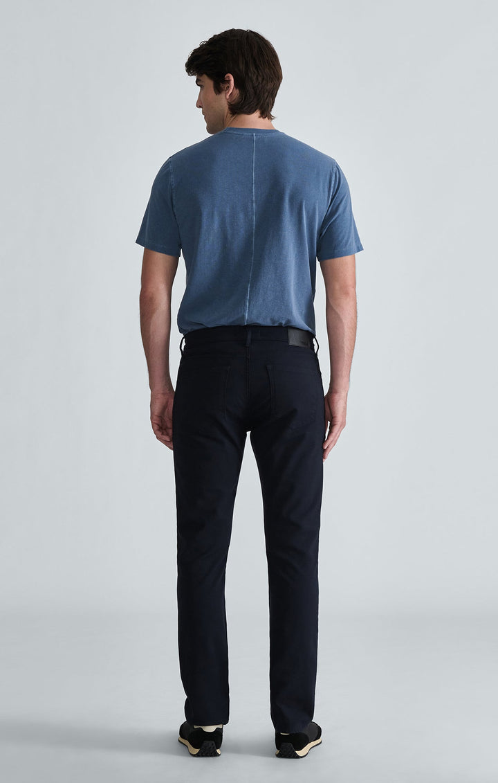 Mavi Marcus navy Wool Touch pants - fabric detail