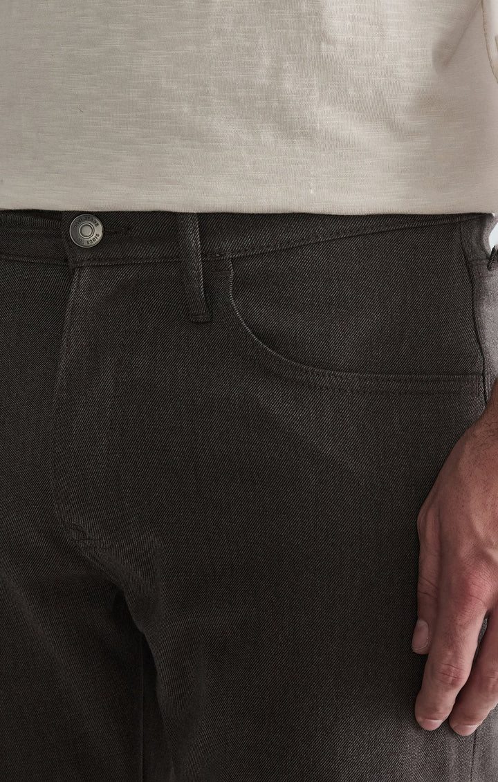 Mavi Marcus brown Wool Touch pants on model