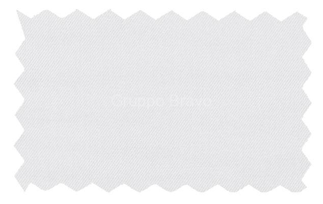 Mantoni Modern Fit Wrinkle Free 100%Cotton White Dress Shirt - shirt - view 2 | New York Man Suits
