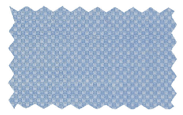 Mantoni Slim Fit Light Blue 100% Cotton Wrinkle Free Stretch Fabric Dress Shirt - shirt - view 2 | New York Man Suits