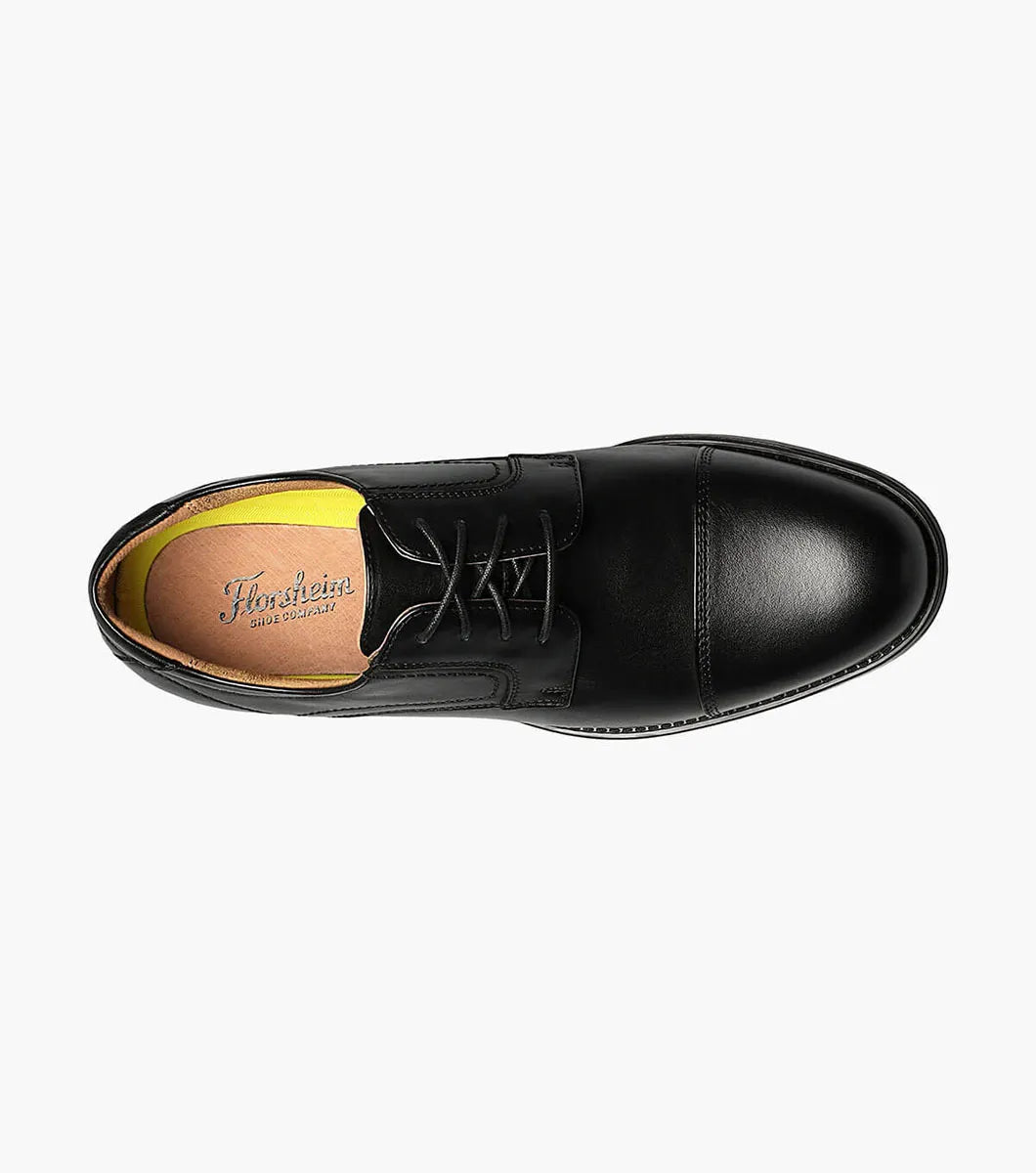 Midtown Cap Toe Oxford Men's Dress Shoes top view