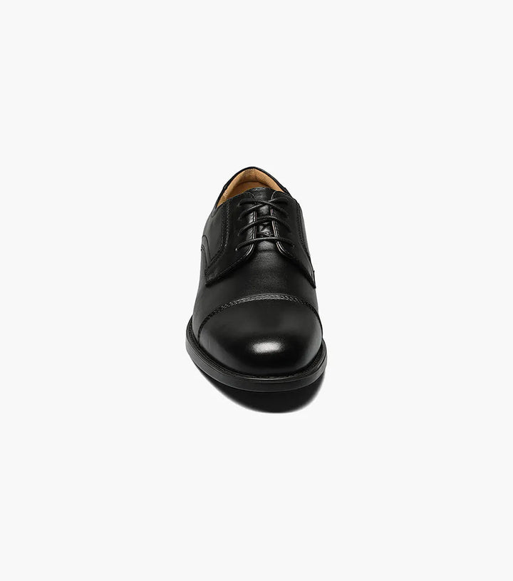 Midtown Cap Toe Oxford Men's Dress Shoes on Floor