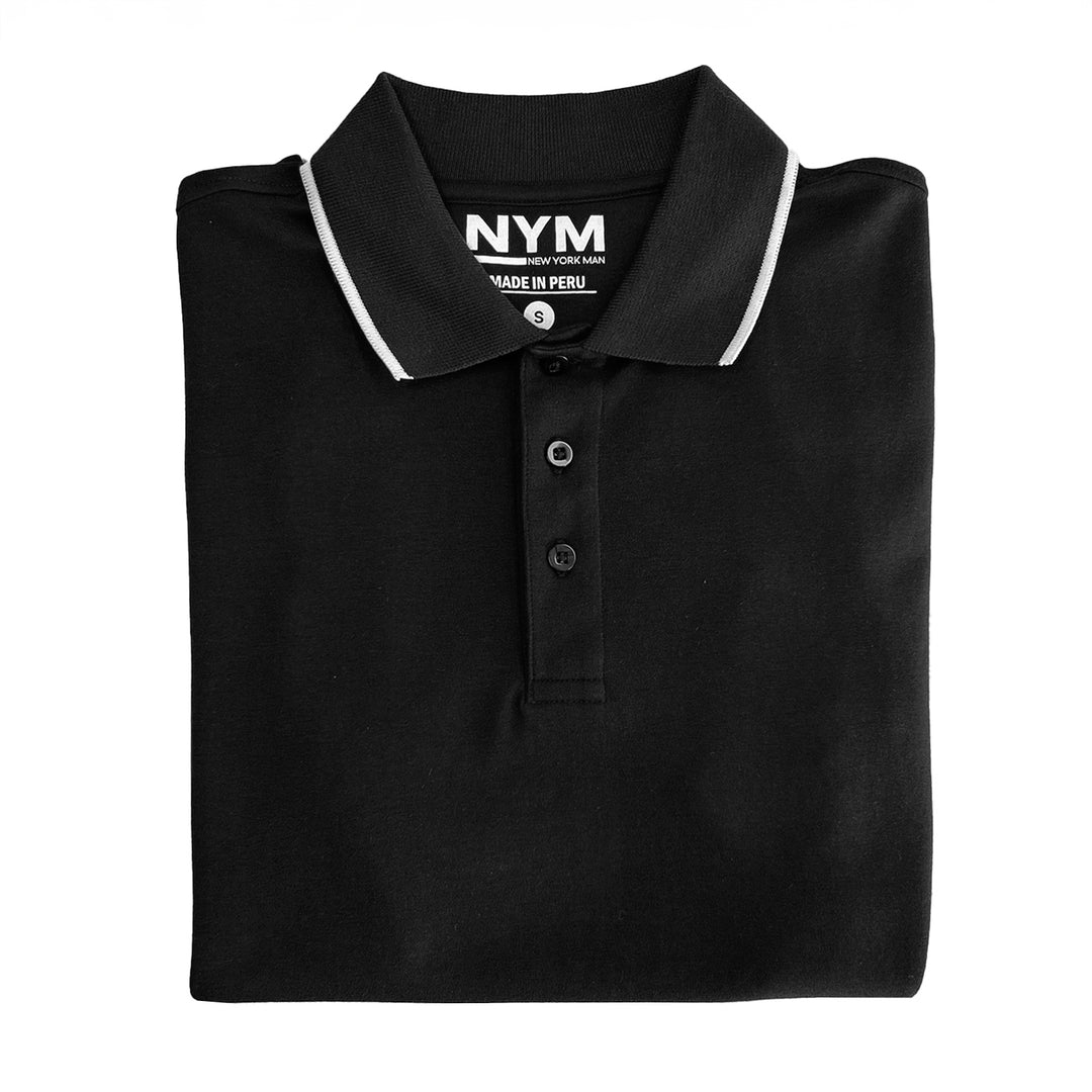 Pima Cotton Polo Shirt by NYM