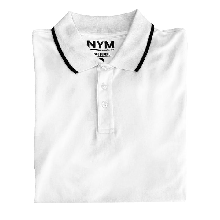 New York Man Pima Cotton Polo Shirt