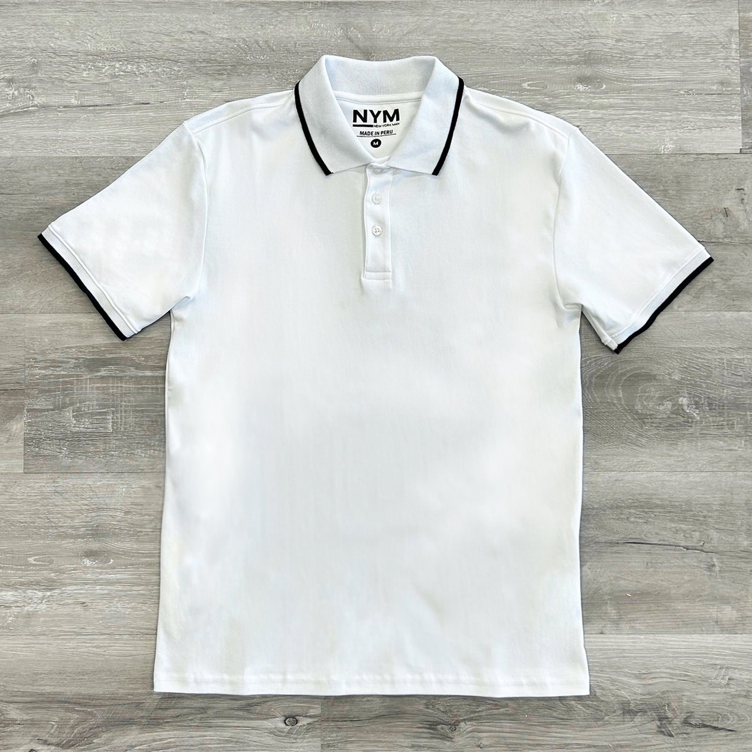 【送料&関税込】Maison KitsunAC Polo In White Cotton Maison Kitsuné Bold Fox Head Cotton Polo Shirt | White