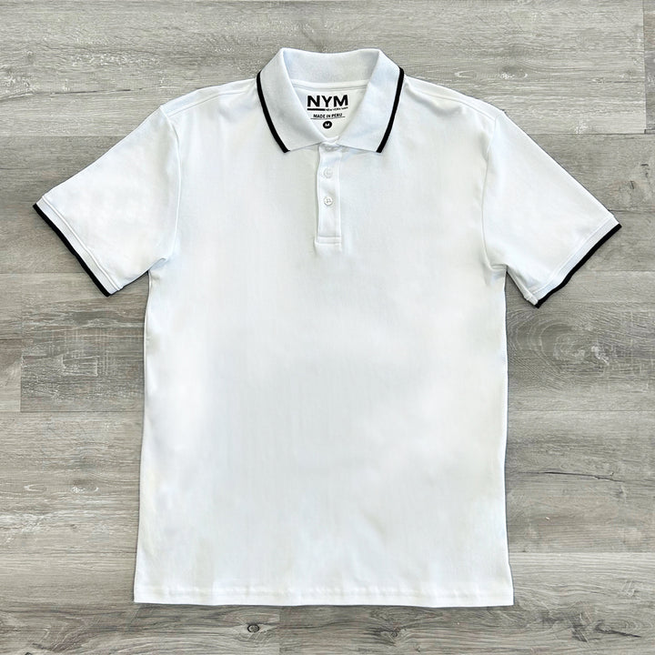 Pima Cotton Polo Shirt by NYM