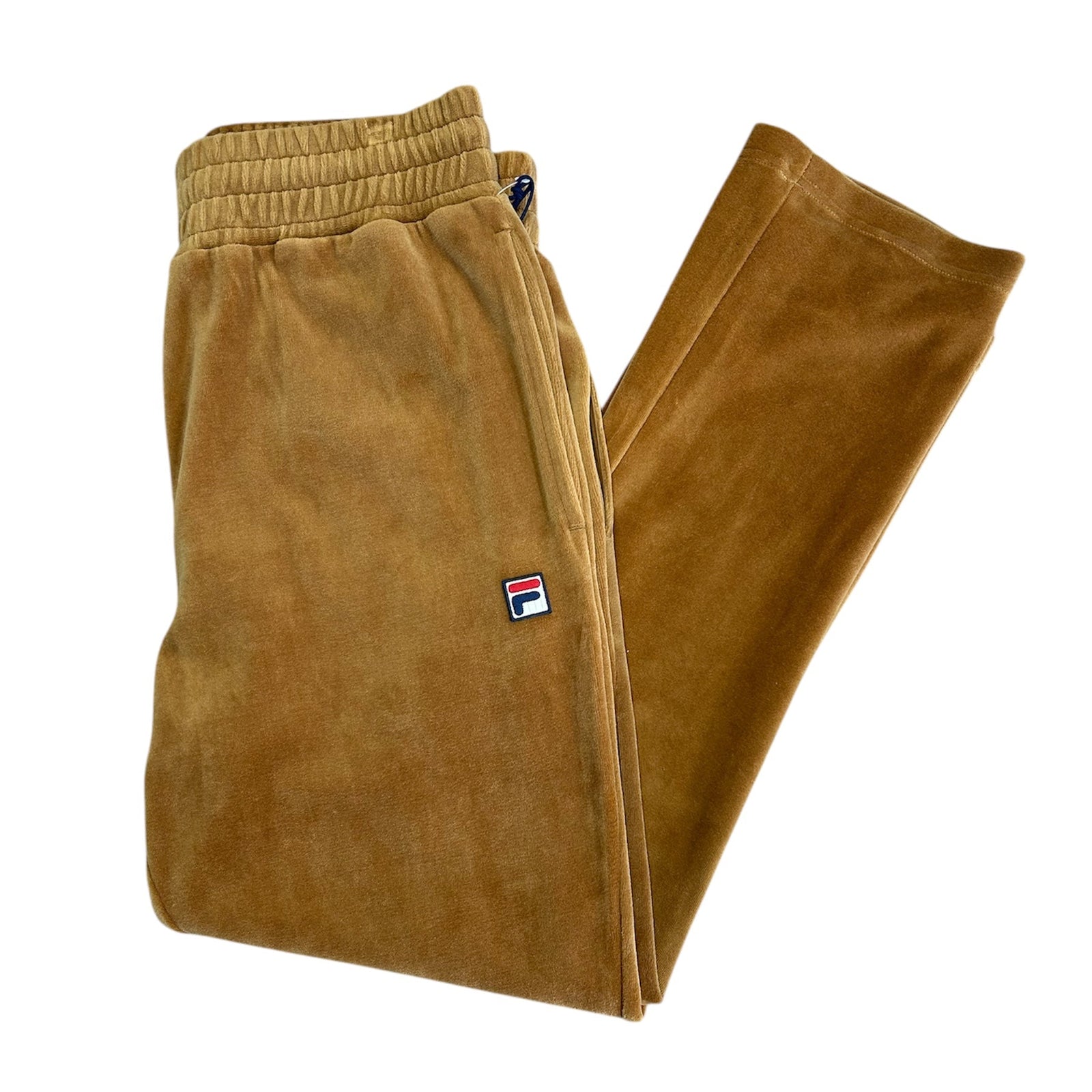 Fila Velour O-FIT Tracksuit - Wheat - menswear - view 2 | New York Man Suits