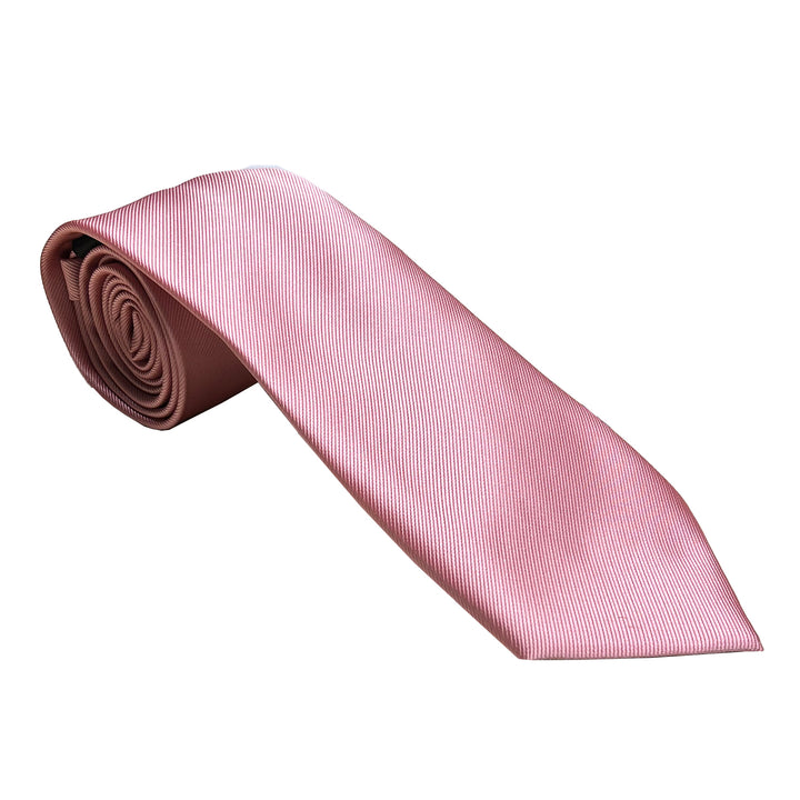 Solid Woven Tie by NYM