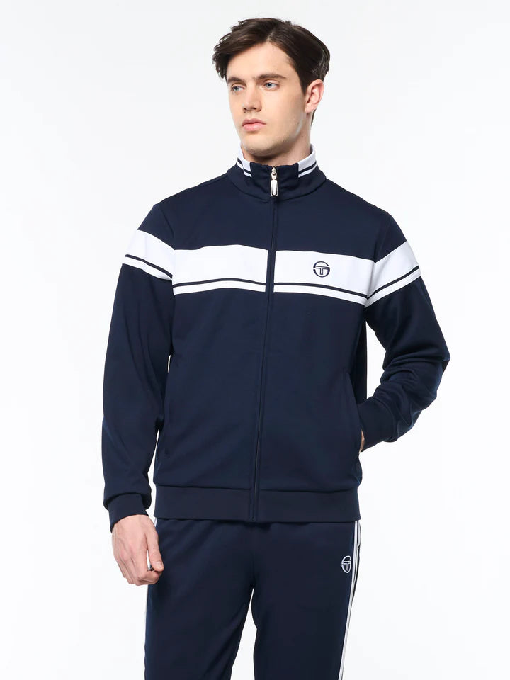 Sergio Tacchini "Damarindo" 2 Piece Set - Maritime Blue - menswear - view 2 | New York Man Suits