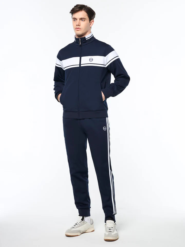 Sergio Tacchini "Damarindo" 2 Piece Set - Maritime Blue - menswear | New York Man Suits
