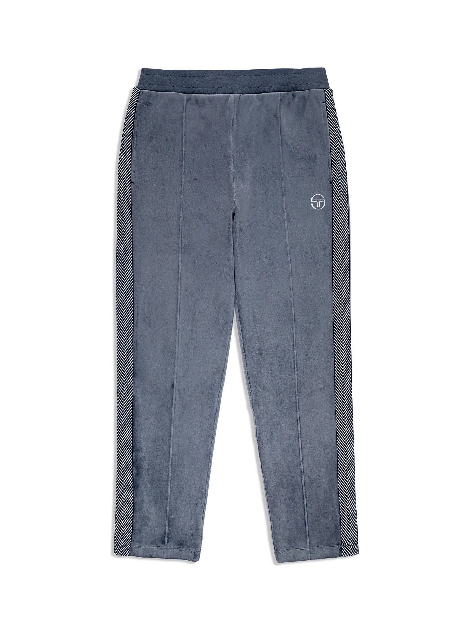 Sergio Tacchini Maglia Velour Track Pants - Maritime Blue - tracksuit | New York Man Suits
