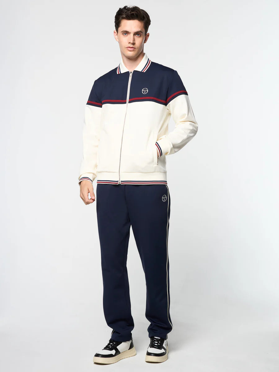 Sergio Tacchini Olmi Track Jacket - Maritime Blue