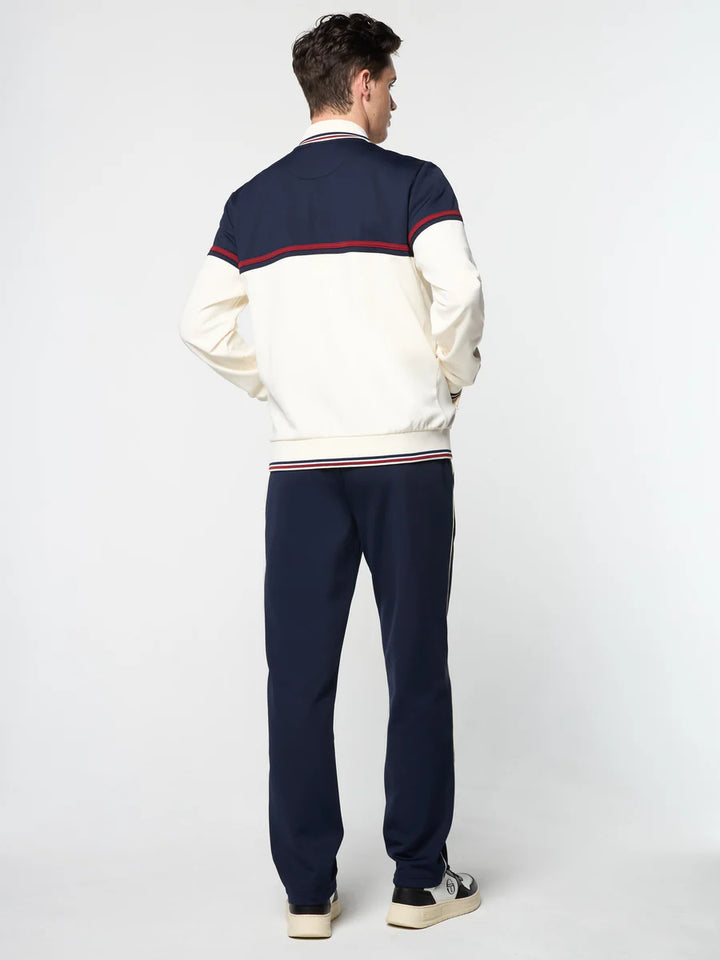 Sergio Tacchini Olmi Track Jacket - Maritime Blue