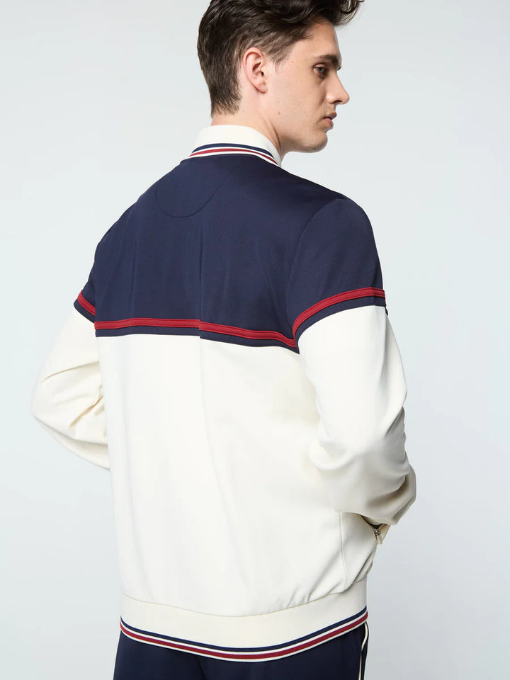 Sergio Tacchini Olmi Track Jacket - Maritime Blue