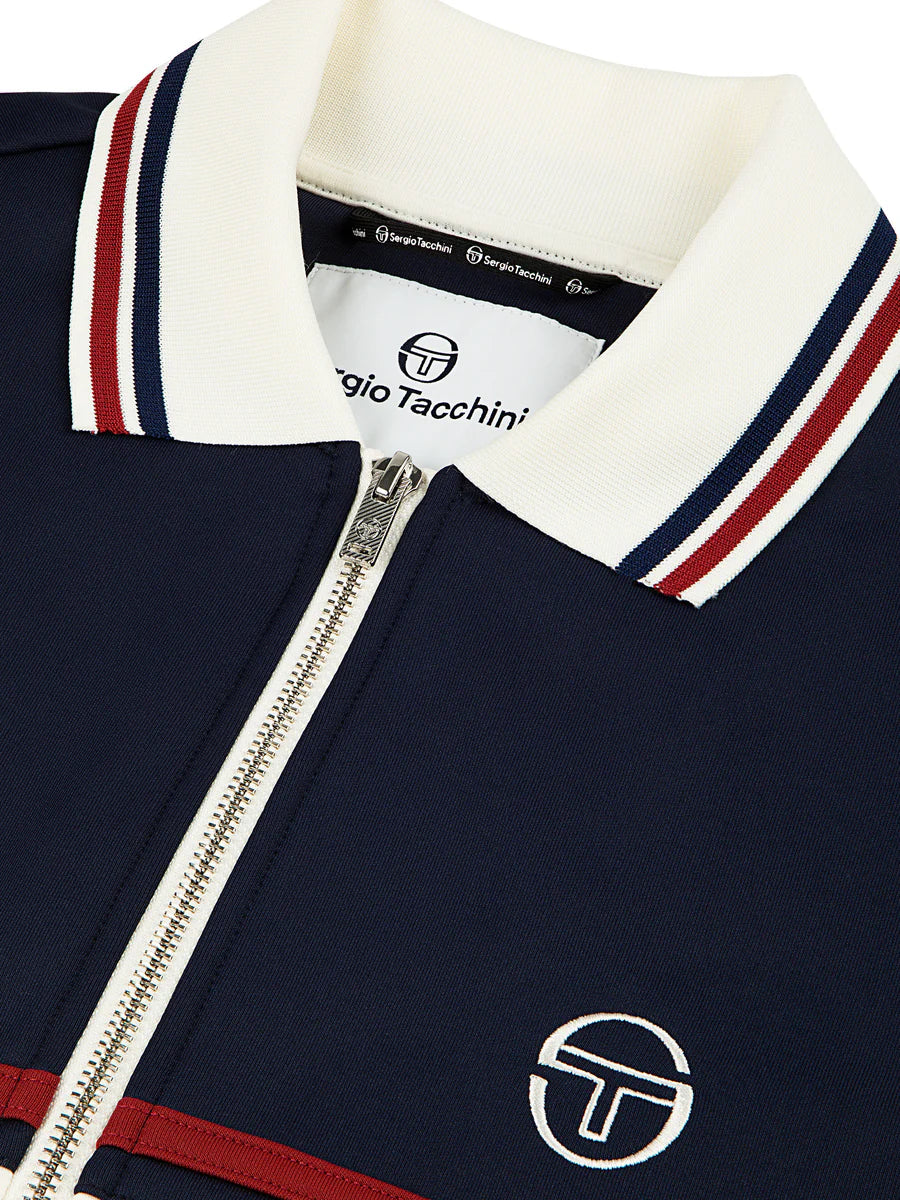 Sergio Tacchini Olmi Track Jacket - Maritime Blue